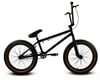 Elite BMX Stealth Bike (20.5" Toptube) (Black/Gum)